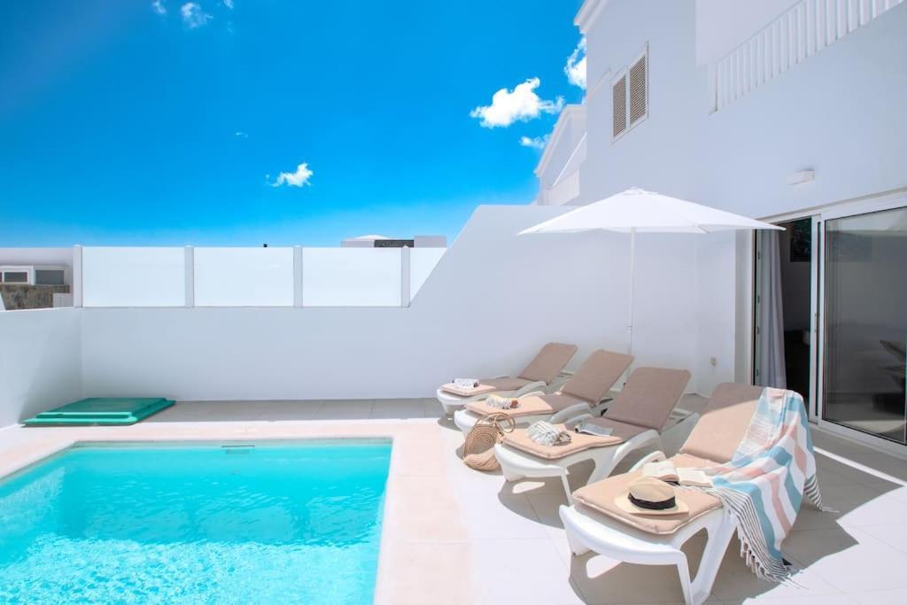 Casa Lolalo - Modern Villa With Pool, 15Min Walk To Marina Rubicon Playa Blanca  Exterior foto